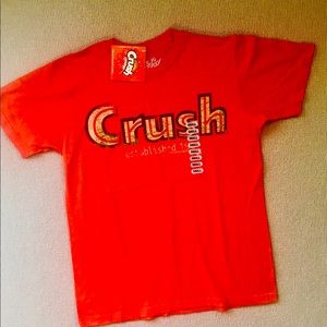 NWT vintage CRUSH t-shirt sz S